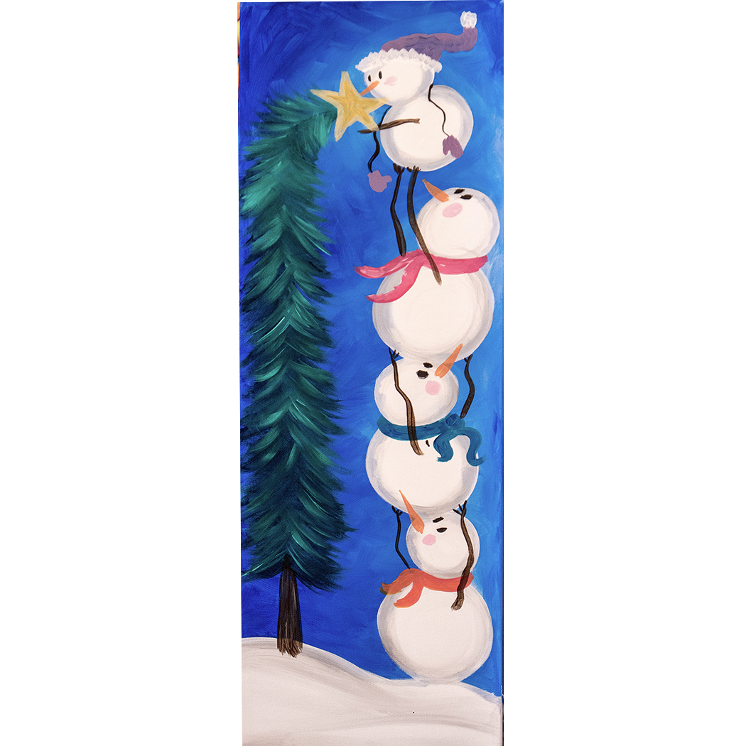 Snowman Tree Toppers